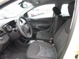 2017 Chevrolet Spark LS Jet Black Interior