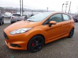 2017 Ford Fiesta Orange Spice Metallic Tri-Coat