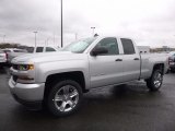 2017 Chevrolet Silverado 1500 Custom Double Cab 4x4