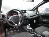 2017 Ford Fiesta ST Hatchback Charcoal Black Interior