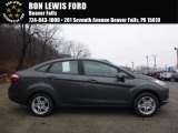 2017 Magnetic Ford Fiesta SE Sedan #118221323