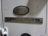 1985 Land Rover Defender 110 Hardtop Himalaya Marks and Logos