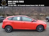 2017 Race Red Ford Focus SEL Hatch #118221321