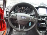 2017 Ford Focus SEL Hatch Steering Wheel