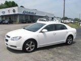 2008 White Chevrolet Malibu LT Sedan #11815268