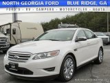 2012 White Platinum Tri-Coat Ford Taurus Limited #118221199