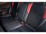 2016 Subaru WRX STI Rear Seat