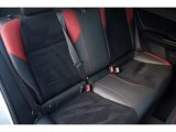2016 Subaru WRX STI Rear Seat