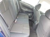 2017 Nissan Sentra S Rear Seat