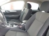 2017 Nissan Sentra S Charcoal Interior