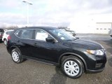 2017 Magnetic Black Nissan Rogue S AWD #118221518