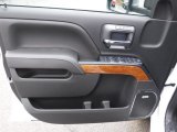 2017 Chevrolet Silverado 3500HD High Country Crew Cab Dual Rear Wheel 4x4 Door Panel