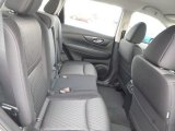 2017 Nissan Rogue S AWD Rear Seat