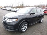 2017 Nissan Rogue Magnetic Black