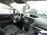 2017 Subaru Impreza 2.0i Limited 5-Door Dashboard