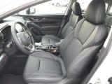 2017 Subaru Impreza 2.0i Limited 5-Door Black Interior