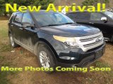 2014 Sterling Gray Ford Explorer XLT 4WD #118221445