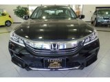 2017 Crystal Black Pearl Honda Accord EX Sedan #118221500