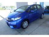 2017 Aegean Blue Metallic Honda Fit LX #118221496