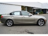 2016 BMW 3 Series Platinum Silver Metallic