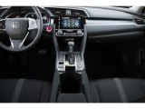 2017 Honda Civic EX Sedan Dashboard