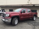 2017 Crimson Red Tintcoat GMC Sierra 1500 SLE Crew Cab 4WD #118245582