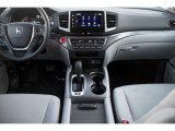 2017 Honda Pilot EX-L AWD Gray Interior