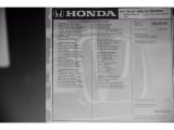 2017 Honda Pilot EX-L AWD Window Sticker