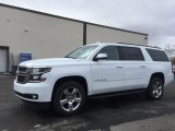 2017 Summit White Chevrolet Suburban LT 4WD #118245549