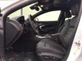 2017 Buick Regal GS AWD Ebony Interior
