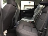 2017 Chevrolet Colorado LT Crew Cab 4x4 Rear Seat