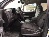 2017 Chevrolet Colorado LT Crew Cab 4x4 Front Seat
