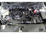 2017 Honda Civic LX Hatchback 2.0 Liter DOHC 16-Valve i-VTEC 4 Cylinder Engine