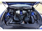 2015 Lexus RC F 5.0 Liter DOHC 32-Valve VVT-i V8 Engine
