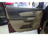2017 Honda Odyssey EX-L Door Panel