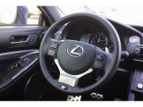 2015 Lexus RC F Steering Wheel