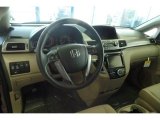 2017 Honda Odyssey EX-L Dashboard