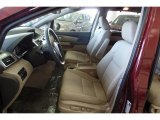2017 Honda Odyssey EX-L Beige Interior