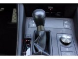2015 Lexus RC F 8 Speed Automatic Transmission