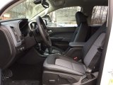 2017 Chevrolet Colorado Z71 Crew Cab 4x4 Jet Black/­Dark Ash Interior