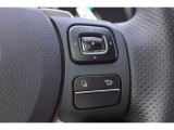 2015 Lexus RC F Controls