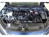 2017 Cosmic Blue Metallic Honda Civic EX-T Sedan #118245685