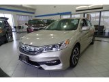 2017 Champagne Frost Pearl Honda Accord EX Sedan #118245682