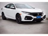2017 White Orchid Pearl Honda Civic Sport Hatchback #118245656
