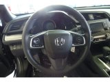 2017 Honda Civic LX Coupe Steering Wheel