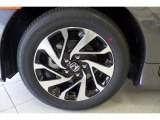 2017 Honda Civic LX Coupe Wheel