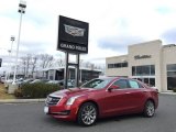 2017 Red Obsession Tintcoat Cadillac ATS Luxury AWD #118245599