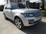 2017 Land Rover Range Rover Indus Silver Metallic
