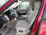 2017 Land Rover Range Rover HSE Espresso/Almond Interior