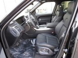2017 Land Rover Range Rover Sport HSE Ebony/Ebony Interior